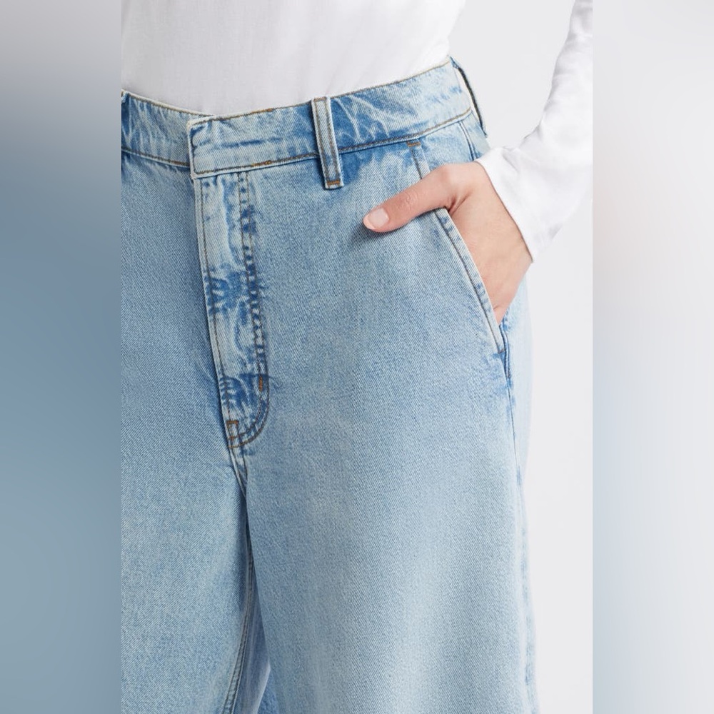 FRAME DENIM Blindspot The High Waist Wide Leg Trouser Jeans ❤️NWT❤️IN STORES❤️ - Picture 4 of 4